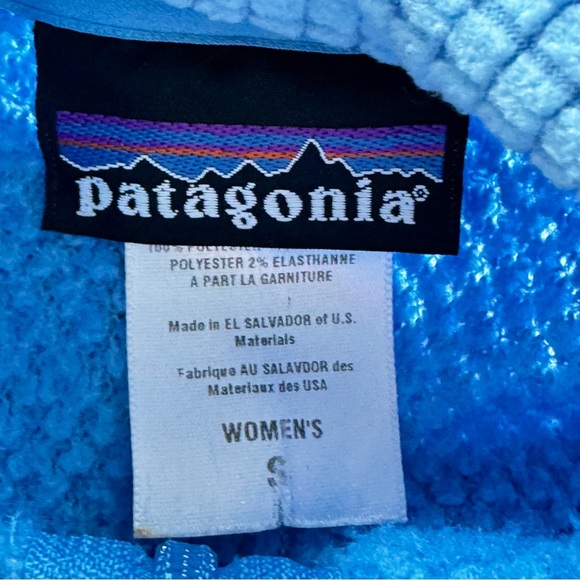 Patagonia R2 Vest Radar Blue/Millennium Blue Women’s Small - Picture 4 of 10